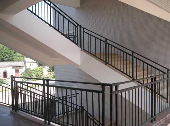 Hotel Satinless Steel Stair Railing