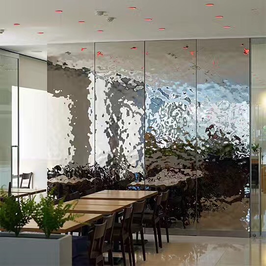 Interior Stainless Steel Sheet For Wall Decoration