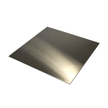 Glossy Mirror Matte Finish Stainless Steel Plate