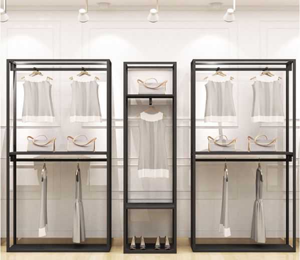Home Clothes Display Rack