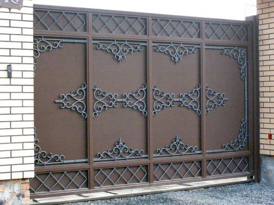 Luxury Metal Door For Villa
