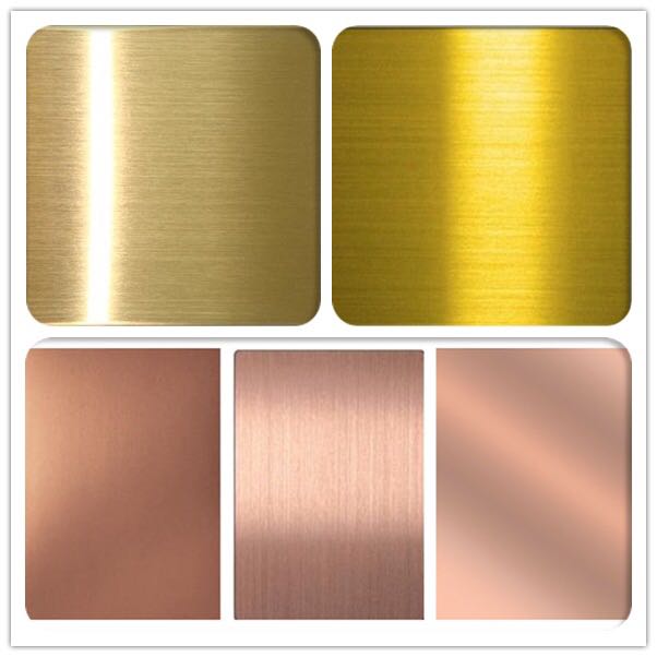 Colored Stainless Steel Sheet