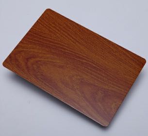 Wood Grain Stainless Steel Sheet